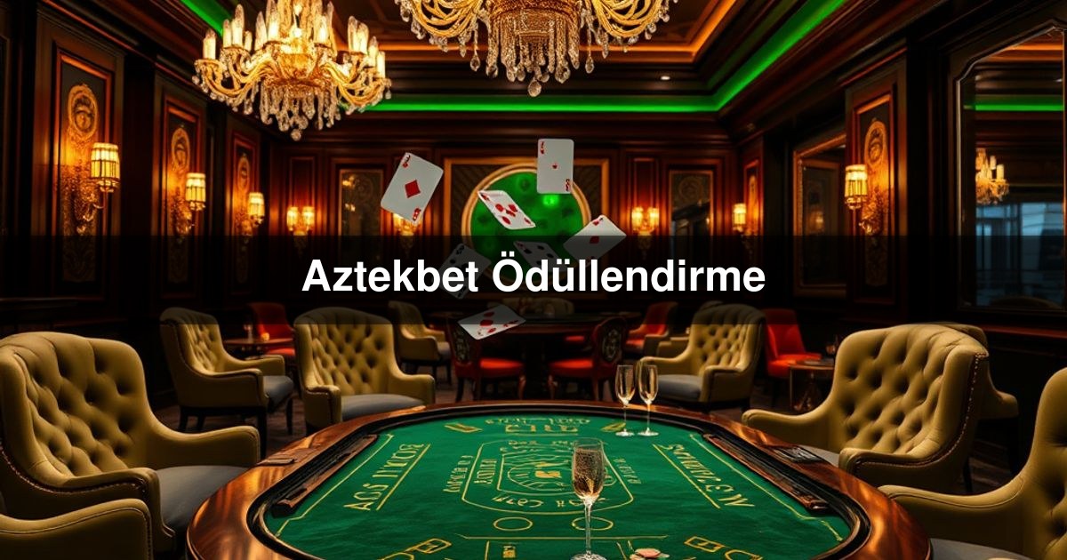 Aztekbet Ödüllendirme