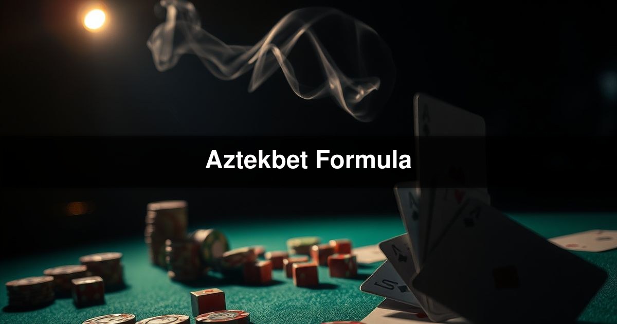 Aztekbet Formula