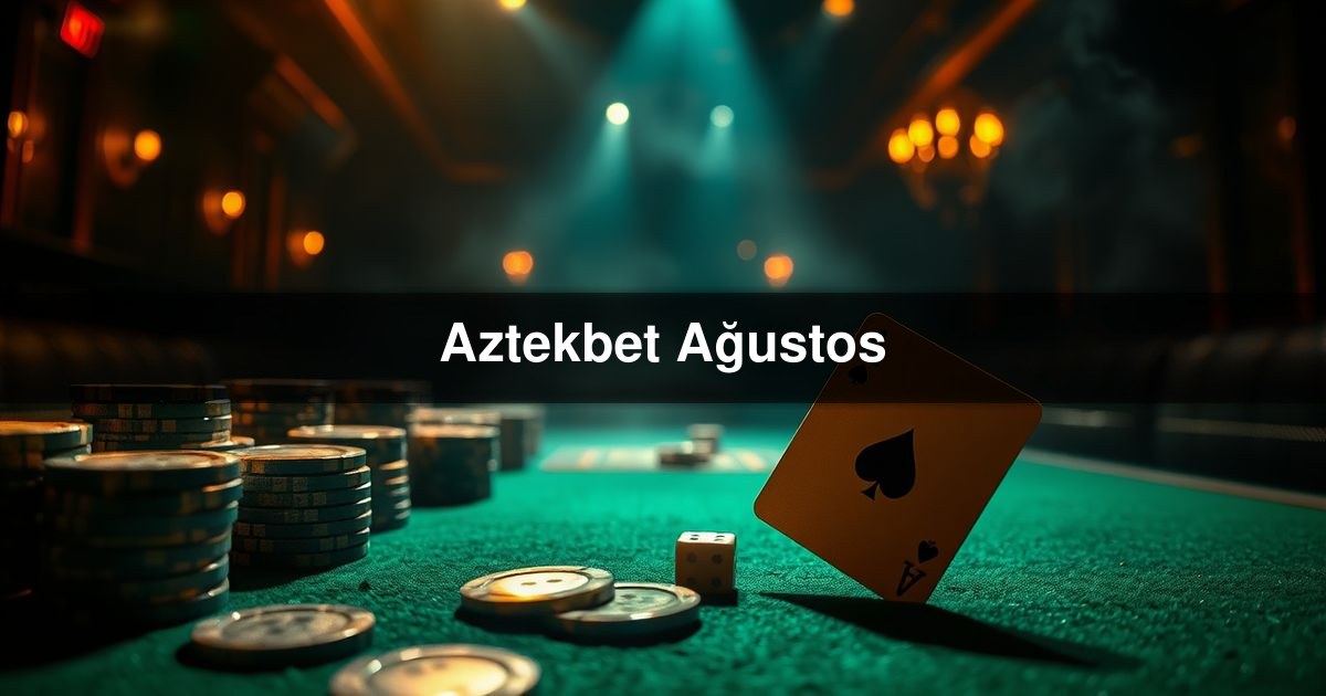 Aztekbet Ağustos