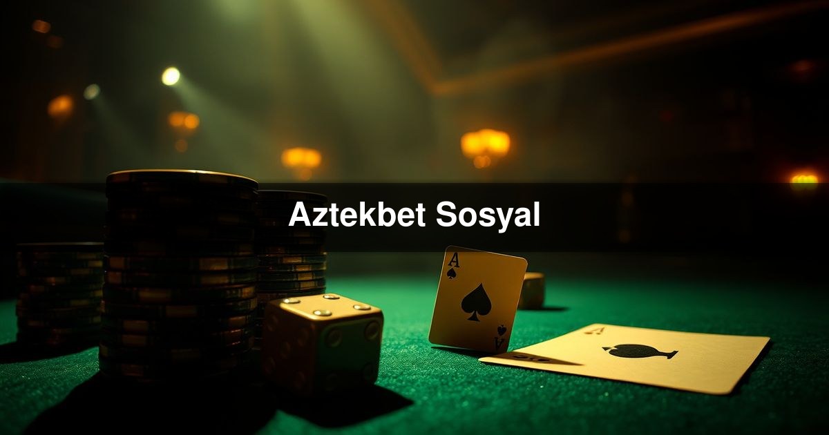Aztekbet Sosyal
